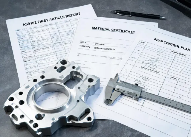 Quality documentation package