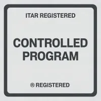 ITAR badge