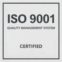 ISO 9001 badge