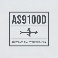AS9100D badge